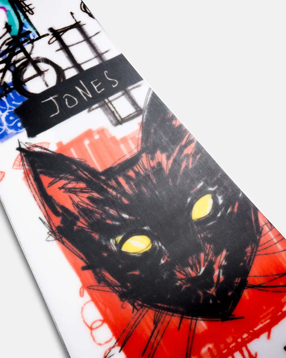 Сноуборд Jones Rally Cat Women's