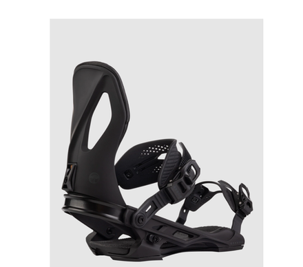 Купить Крепления для сноуборда ARBOR - Cypress Black/black