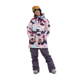 Анорак женский сноубордический Horsefeathers DERIN II JACKET (abstract paint)