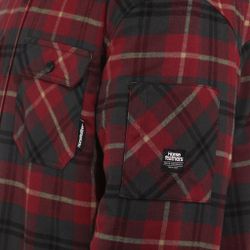 Рубашка утепленная Horsefeathers DOUGH SHIRT (redwood)