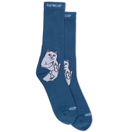 Купить Носки Rip N Dip Lord Nermal Socks Slate Heather