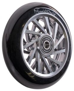 Колеса для трюкового самоката Tech Team 110*24мм, Fern, black