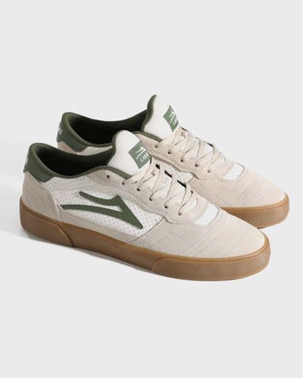 Купить Кеды Lakai Cambridge Cream Suede