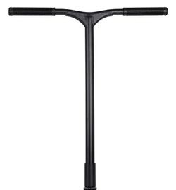 Трюковой самокат Tech Team Provokator 50 (полированный-черный / brushed-black)