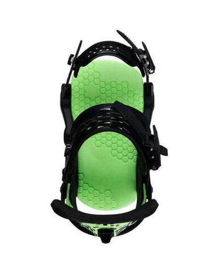 Купить Крепления для сноуборда YES Select Eiki Green Glow