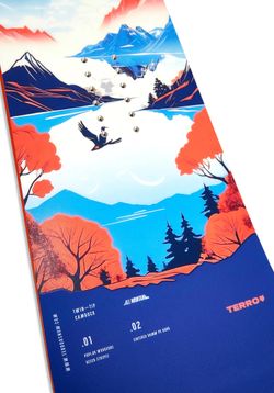 Сноуборд TERRO - LADIES