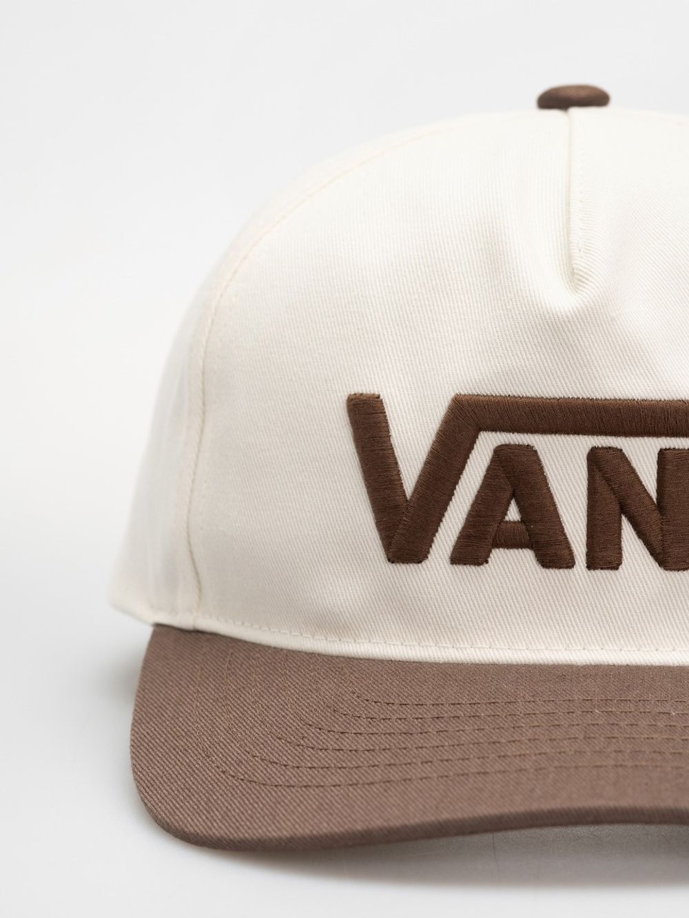 Кепка Vans Drop V Logo Snapback Vintage Cocoa