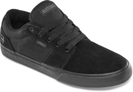 Купить Кеды Etnies Barge Ls - black/black/black