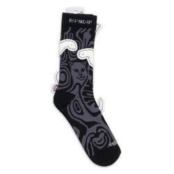 Носки Ripndip Hypnotic Socks (Black)