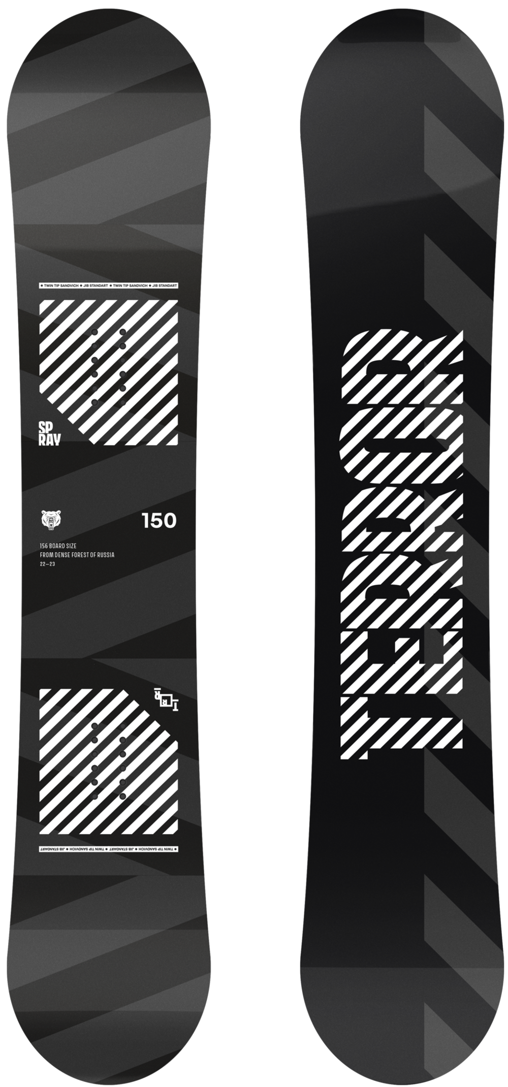 Сноуборд TERROR - SPRAY