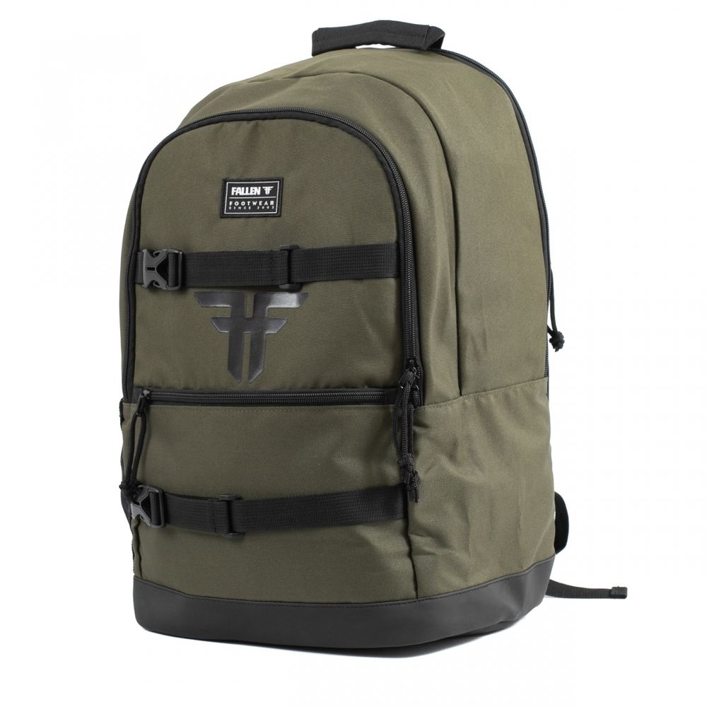Рюкзак Fallen MELROSE - MILITARY GREEN / BLACK