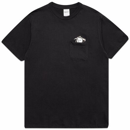 Купить Футболка Rip N Dip Grim Nermer Pocket Tee Black