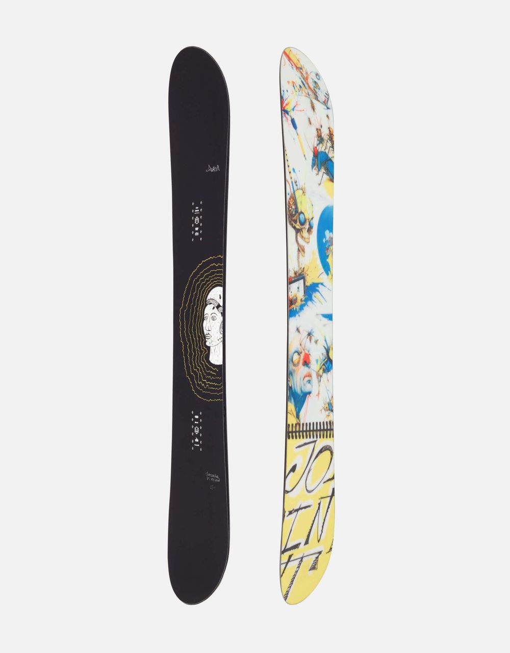 Сноуборд JOINT COCROACHES IN MY HEAD SNB