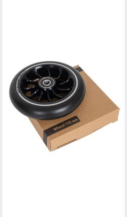 Колеса для трюкового самоката Tech Team 110*24мм, Provokator Pro, black