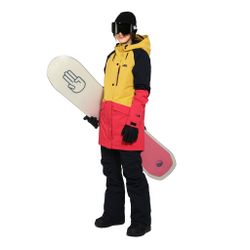 Куртка Horsefeathers POLA II JACKET (mimosa yellow)