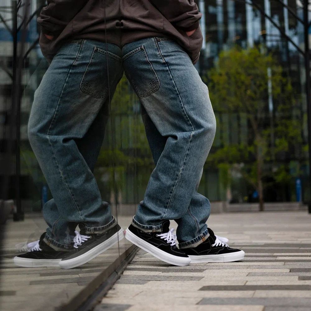 Кеды Vans MN SKATE HALF CAB Black/White