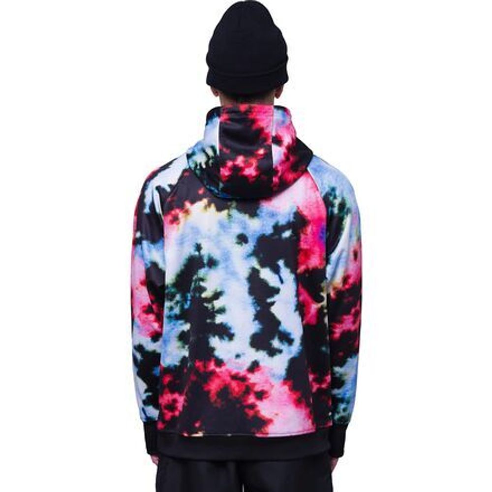 Толстовка 686 MNS BONDED FLEECE PULLOVER HOODY (GRATEFUL DEAD NEBULA TIE DYE)