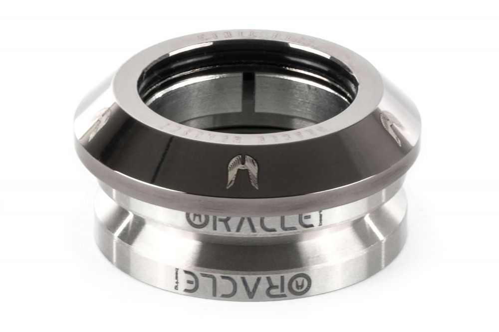 Рулевая для трюкового самоката Ethic Oracle headset black chrome