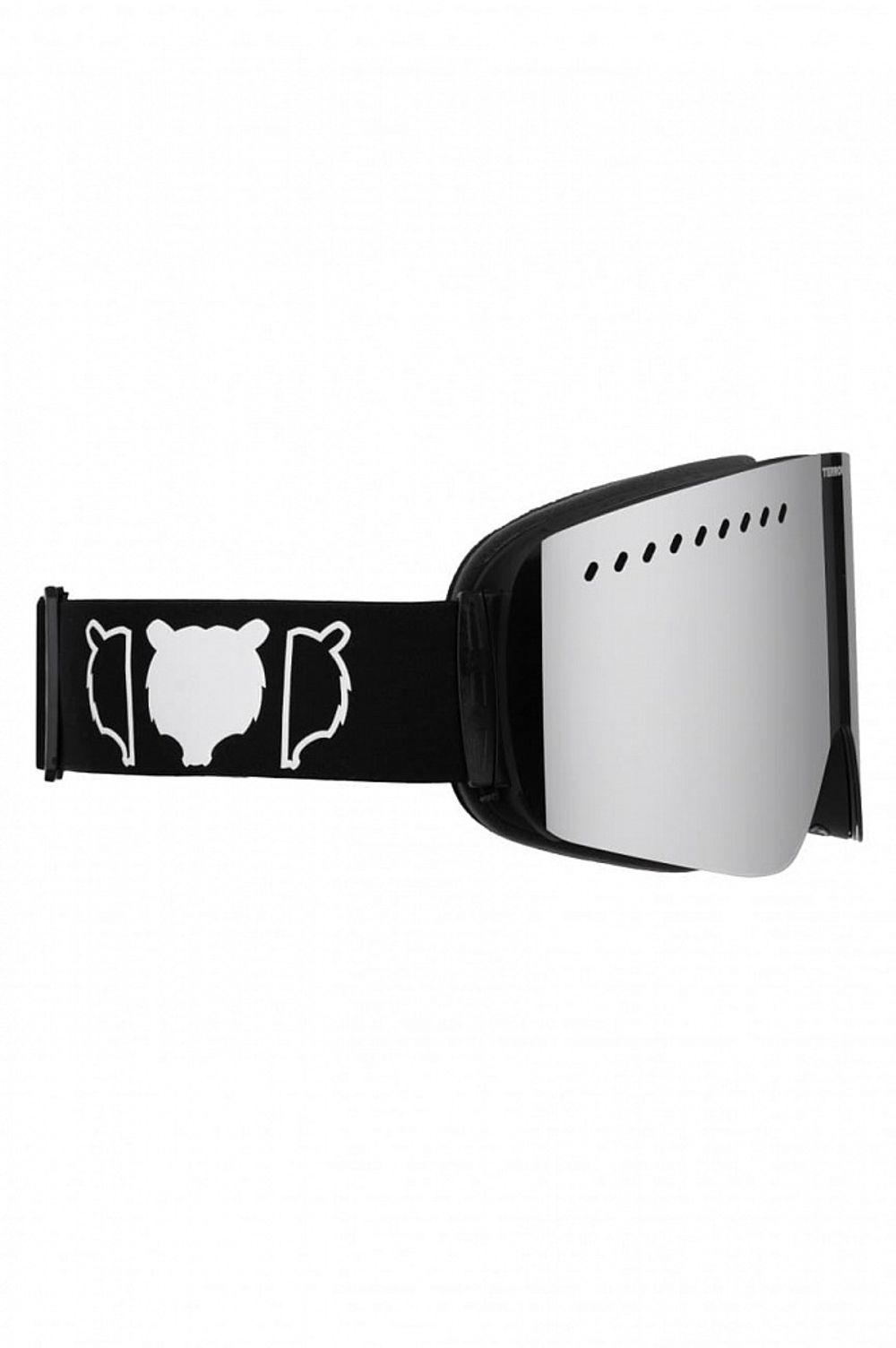 Маска TERRO - DEFENDER Silver