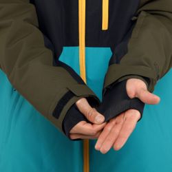 Куртка Horsefeathers CROWN JACKET (dark olive/tile blue)