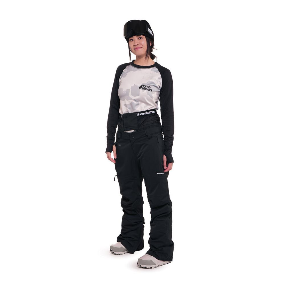 Штаны Horsefeathers LOTTE II SHELL PANTS (black)