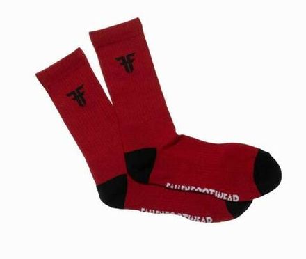 Купить Носки Fallen TRADEMARK SOCK - RED / BLACK