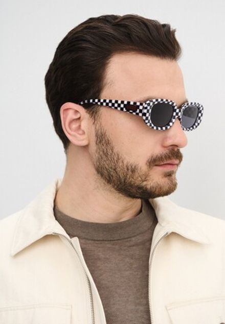 Купить Очки солнцезащитные Vans Wheeling Sunglasses CHBD BLKWH