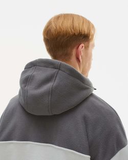 Толстовка ANTEATER Hoodie-FLEECE-Combo-Grey