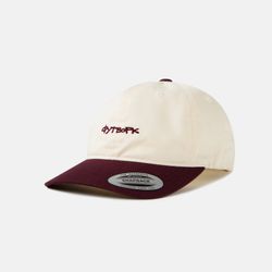 Кепка Footwork TAG DAD CAP MAROON/OFF WHITE (OSFA)