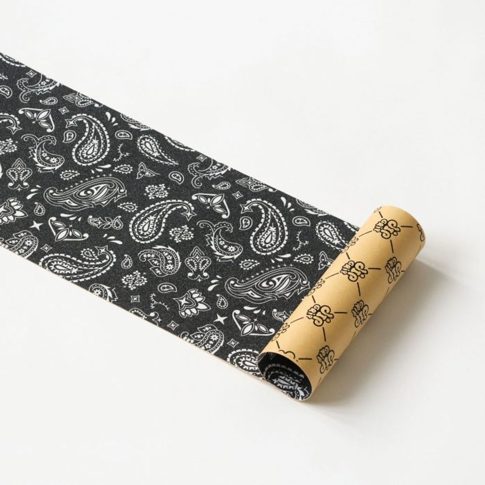 Шкурка Dip Grip Paisley Black