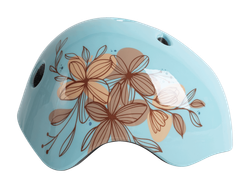 Шлем Tech Team XTR 2.0, 1/24 (голубой / sky blue) (46-54см)