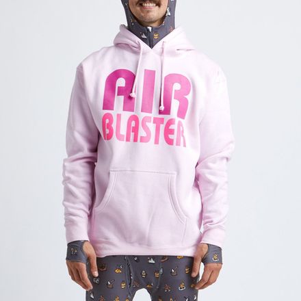 Купить Толстовка AIRBLASTER  AIR STACK HOODY PALE PINK (FW22)