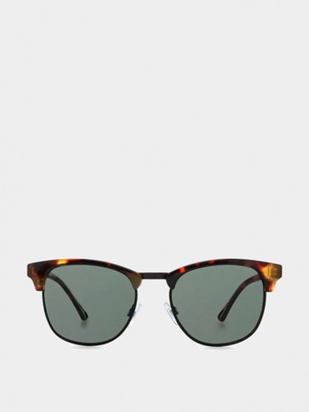 Купить Очки солнцезащитные Vans MN DUNVILLE SHADES CHEETAH TORT