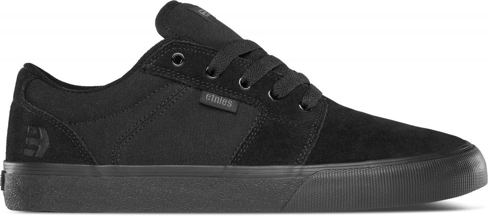 Кеды Etnies Barge Ls - black/black/black