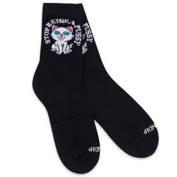 Носки Ripndip Stop Being A Pussy Mid Socks (Black)