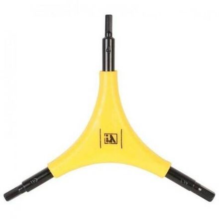 Купить Набор шестигранников Urban Artt Y-Tool 4/5/6 (черный / желтый)