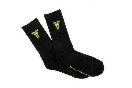 Купить Носки Fallen TRADEMARK SOCK - BLACK / LIME