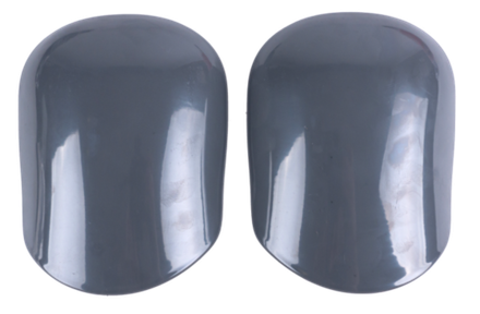 Купить Комплект сменных пластиковых щитков Tech Team RB/EVA (серый / grey)