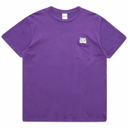 Футболка Rip N Dip Mummy Nerm Pocket Tee Purple