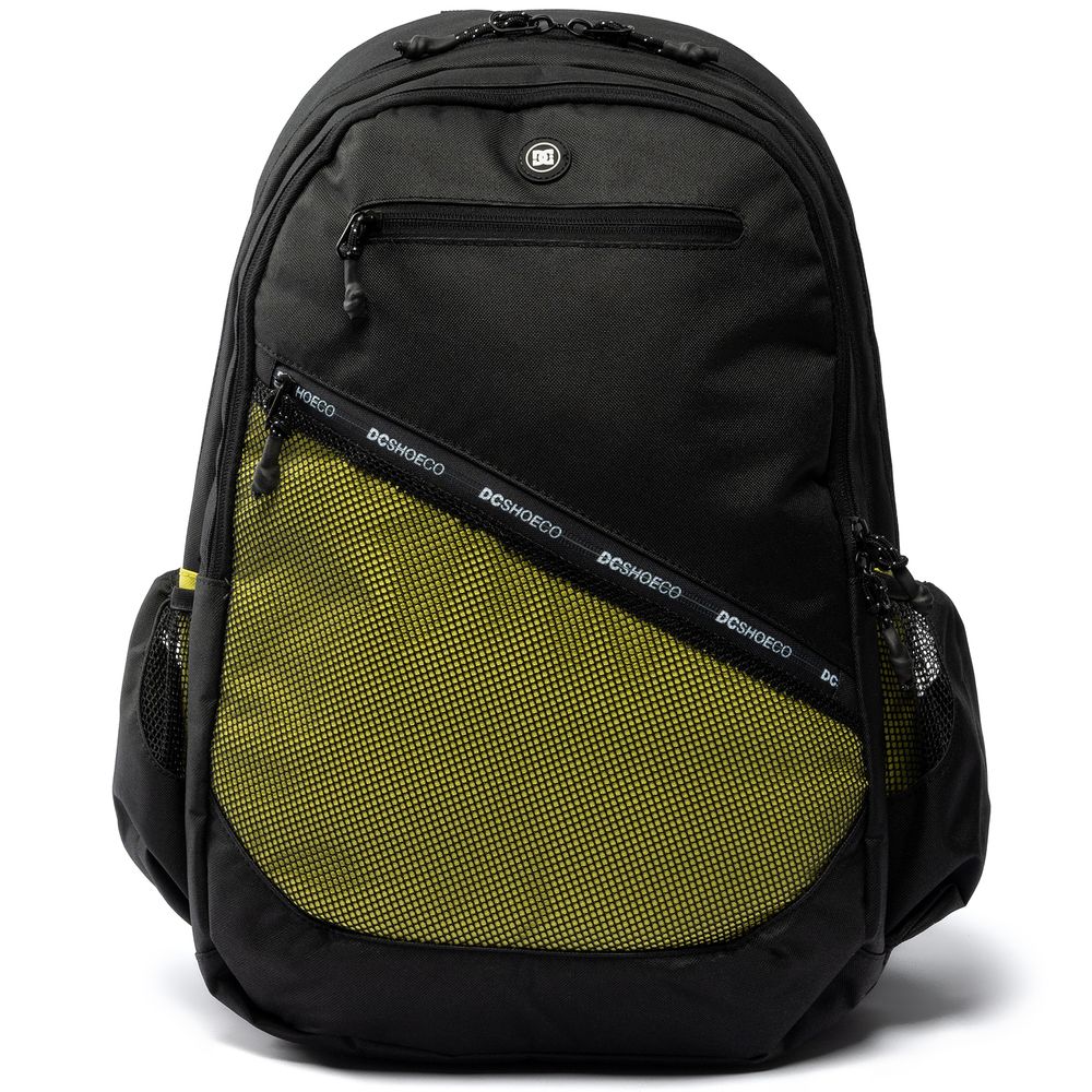 Рюкзак DC ARENA DAY PACK2 M BKPK XKKY BLACK / LIMEADE