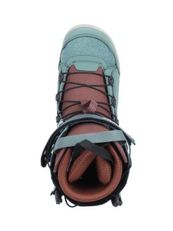 Ботинки для сноуборда Joint At one's ease Dark Green /Brown 22-23