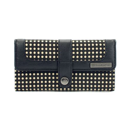 Кошелек Horsefeathers MANDY WALLET black