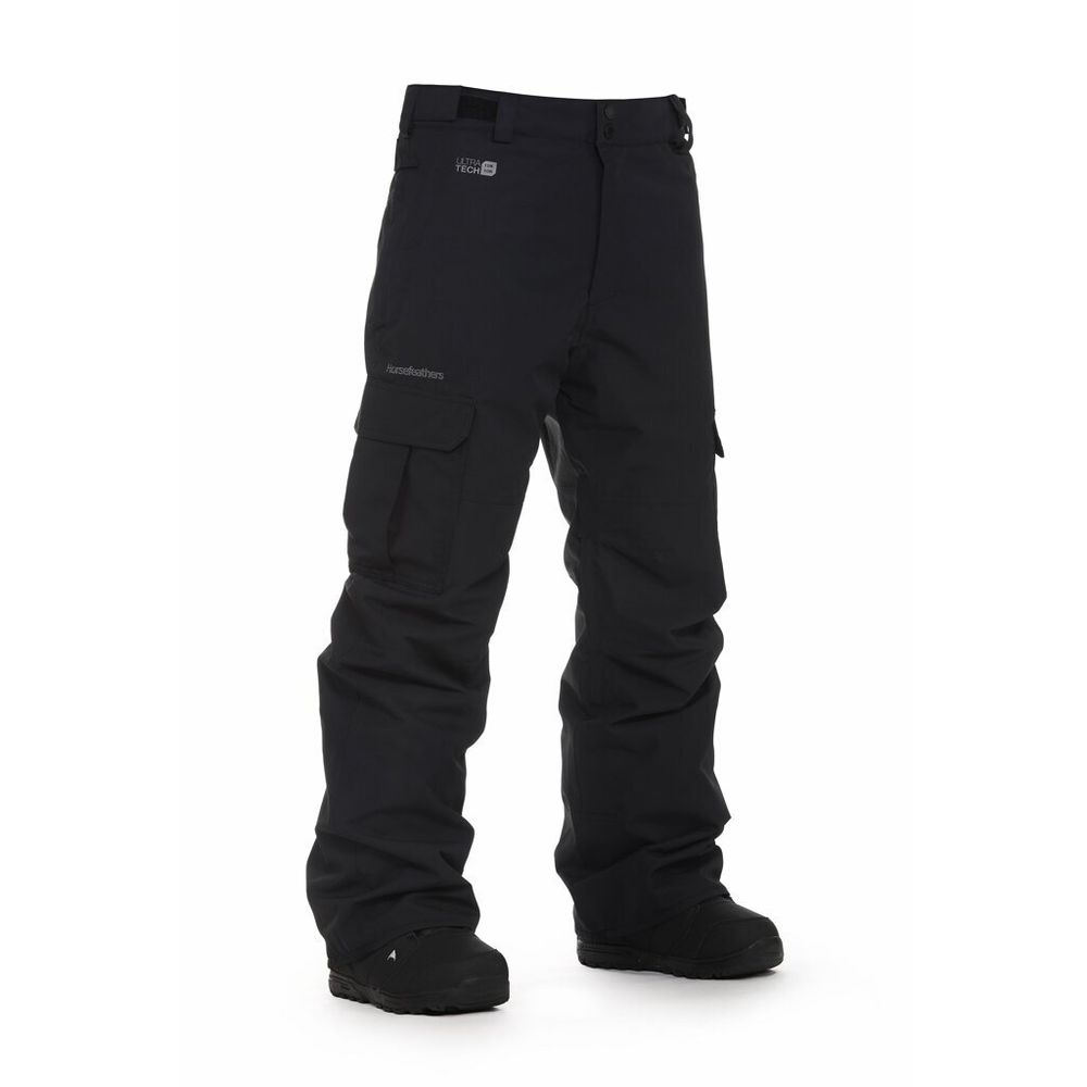 Штаны Horsefeathers ROWEN PANTS (black)