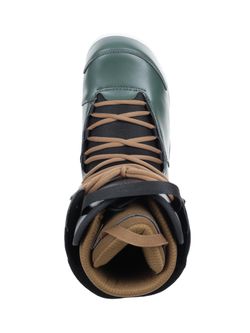 Ботинки для сноуборда Joint Forceful Grey green / Light brown 22-23