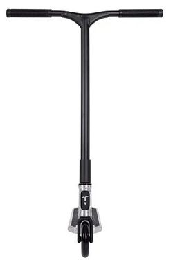 Трюковой самокат Tech Team Provokator 50 (полированный-черный / brushed-black)