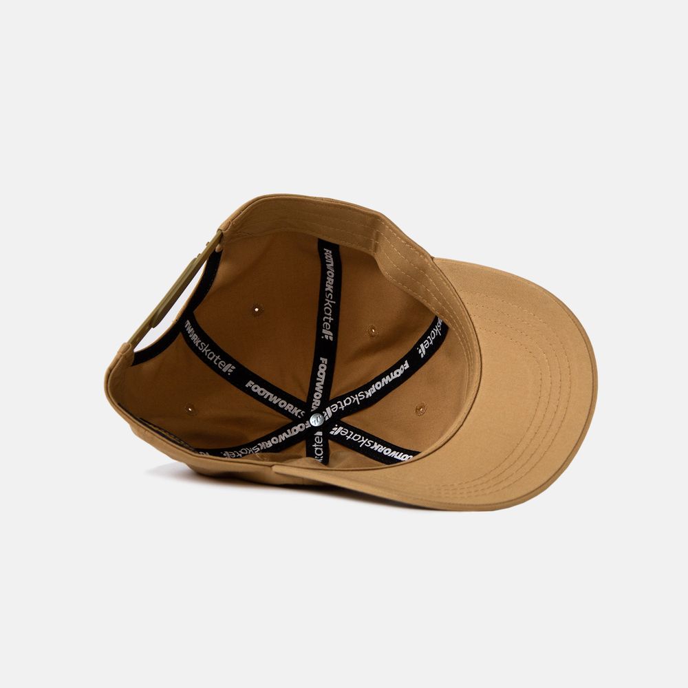 Кепка Footwork CLASSIC F DAD CAP AMBER GOLD (OSFA)
