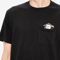 Футболка Rip N Dip Grim Nermer Pocket Tee Black