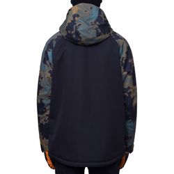 Куртка 686 MNS GEO JACKET (BREEN NEBULA COLORBLOCK)