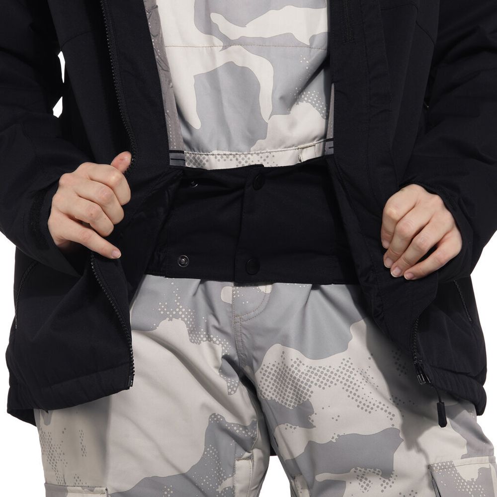 Куртка женская сноубордическая Horsefeathers HALIA JACKET (black)