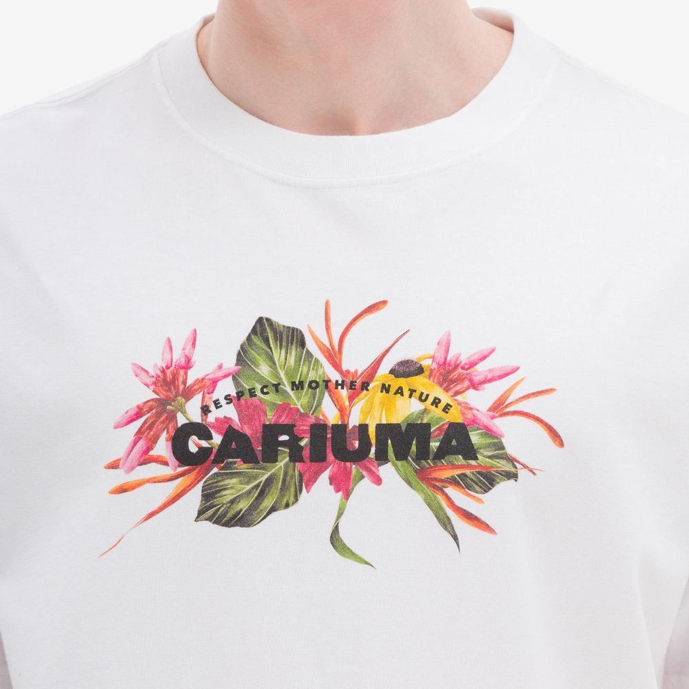 Футболка CARIUMA FLOWERS (WHITE CARIUMA FLOWERS)
